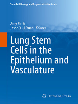 cover image of Lung Stem Cells in the Epithelium and Vasculature